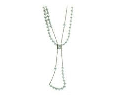 Biżuteria MISAKI QCRNMARINELON. NECKLACE NECKLACE, Kolor sidabrinė. Kobieta.
