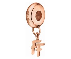 Biżuteria FOLLI FOLLIE 1P16T011R. TRINKET, Kolor rožinė auksinė. Kobieta.