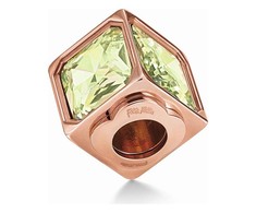 Biżuteria FOLLI FOLLIE 3P16T008RCE. TRINKET, Kolor žalia. Kobieta.