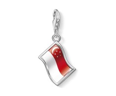 Biżuteria THOMAS SABO 1210-603-10. TRINKET, Kolor raudona sidabrinė. Kobieta.