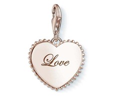 Biżuteria THOMAS SABO 1502-415-40. TRINKET, Kolor rožinė auksinė. Kobieta.