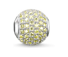 Biżuteria THOMAS SABO K0123-051-33. TRINKET, Kolor žalia. Kobieta.