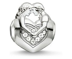 Biżuteria THOMAS SABO K0161-051-14. TRINKET, Kolor balta. Kobieta.