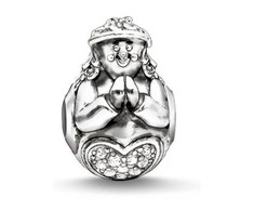 Biżuteria THOMAS SABO K0182-643-14. TRINKET, Kolor sidabrinė. Kobieta.