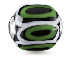 Biżuteria THOMAS SABO K0253-017-6. TRINKET, Kolor žalia. Kobieta.