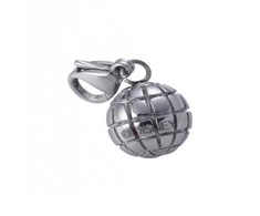 Biżuteria TIME FORCE HM008C. TRINKET, Kolor sidabrinė. Kobieta.