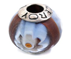 Biżuteria VICEROY VMB0002-24. TRINKET, Kolor mėlyna ruda. Kobieta.
