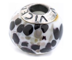 Biżuteria VICEROY VMB0015-21. TRINKET, Kolor juoda balta pilka. Kobieta.