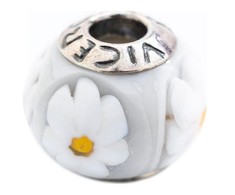 Biżuteria VICEROY VMB0037-21. TRINKET, Kolor balta pilka oranžinė. Kobieta.