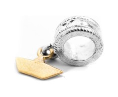 Biżuteria VICEROY VMF0015-10. TRINKET, Kolor auksinė. Kobieta.