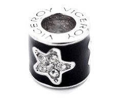 Biżuteria VICEROY VMM0304-25. TRINKET, Kolor juoda sidabrinė. Kobieta.
