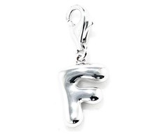 Biżuteria XENOX CHARM_F. TRINKET, Kolor sidabrinė. Kobieta.