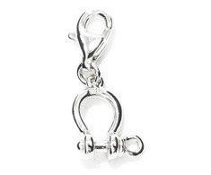 Biżuteria XENOX CHARM_MOSQUET. TRINKET, Kolor sidabrinė. Kobieta.