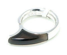 Biżuteria ARMANI EG1017506. Pierścionek, Kolor sidabrinė. Kobieta.