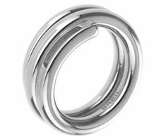 Biżuteria BREIL 2131410088. Pierścionek, Kolor sidabrinė. Unisex.