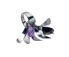 Biżuteria BREIL BJ0142. Pierścionek, Kolor sidabrinė. Kobieta.