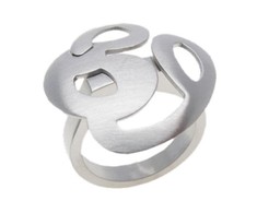 Biżuteria BREIL TJ0525. Pierścionek, Kolor sidabrinė. Kobieta.