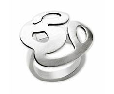 Biżuteria BREIL TJ0526-14. Pierścionek, Kolor sidabrinė. Kobieta.