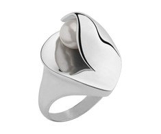 Biżuteria BREIL TJ0905-17. Pierścionek, Kolor sidabrinė. Kobieta.