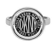 Biżuteria DKNY 5520035. Pierścionek, Kolor pilka. Kobieta.
