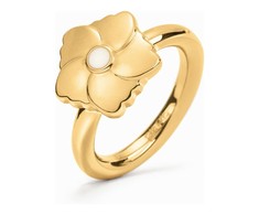 Biżuteria FOLLI FOLLIE 3R19T010YW-52. Pierścionek, Kolor auksinė. Kobieta.