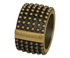 Biżuteria PANAREA AS152RU1. Pierścionek, Kolor BRONZE. Kobieta.