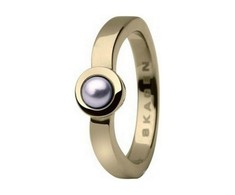 Biżuteria SKAGEN JRSG004SS5. Pierścionek, Kolor auksinė. Kobieta.