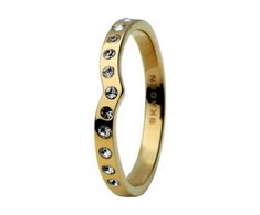 Biżuteria SKAGEN JRSG024SS5. Pierścionek, Kolor auksinė. Kobieta.