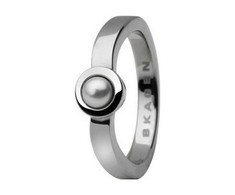 Biżuteria SKAGEN JRSS004SS5. Pierścionek, Kolor sidabrinė. Kobieta.