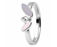 Biżuteria SKAGEN JRSV029SS8. Pierścionek, Kolor rožinė sidabrinė. Kobieta.