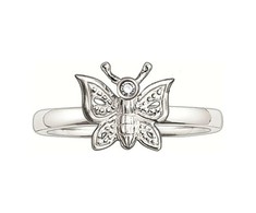 Biżuteria THOMAS SABO SD_TR0005-153. Pierścionek, Kolor sidabrinė. Kobieta.
