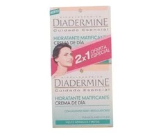 Diadermine Moisturizing Mattifying Day Kreminis, 50 ml Set 2 Pieces