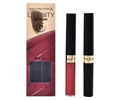 "Max Factor Lipfinity" lūpų dažai 24h 330 Essential Burgundy 2ml