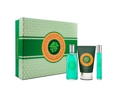 3 dalių rinkinys Aire De Sevilla Agua De Naranjos Eau De Toilette Purškiklis, 125ml