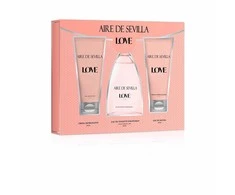 Instituto Español Aire De Sevilla Love EDT Purškiklis 150ml 3vnt rinkinys