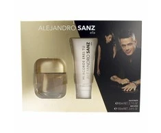 Alejandro Sanz Mi Acorde Eres Tu Eau De Toilette Purškiklis 100ml rinkinys 2 vnt