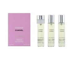 Chanel Chance Eau Fraiche rinkinys moterims, EDT 3 x 20 ml