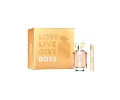 Hugo Boss The Scent For Her rinkinys moterims (EDP, 50 ml + EDP, 10 ml)