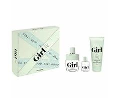 "Rochas Girl" tualetinio vandens purškiklis 100 ml, 3 dalių rinkinys