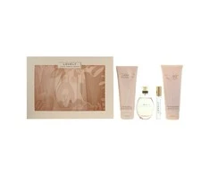 Sarah Jessica Parker Lovely rinkinys moterims (EDP, 100 ml + EDP, 15 ml + kūno losjonas, 200 ml + dušo želė, 200 ml)