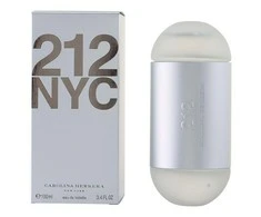 Carolina Herrera 212 Women EDT tualetinis vanduo moterims, 30 ml