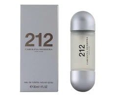 Carolina Herrera 212 Women EDT tualetinis vanduo moterims, 30 ml