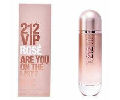 Kvepalai moterims Carolina Herrera 212 Vip Rose EDP, 125 ml