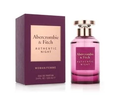 Abercrombie &amp; Fitch Authentic Night Women EDP parfumuotas vanduo moterims, 100 ml