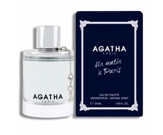 Agatha Paris, Un Matin A Paris, Eau De Toilette, Moterims, 50 ml