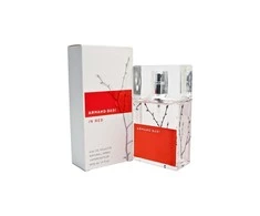 Armand Basi In Raudona EDT tualetinis vanduo unisex, 50 ml