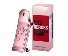 Kvepalai moterims Carolina Herrera 212 Heroes For Her EDP, 80 ml
