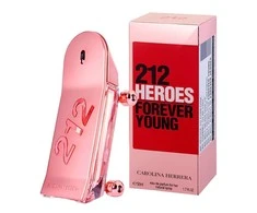 Kvepalai moterims Carolina Herrera 212 Heroes For Her EDP, 50 ml