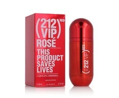 Kvepalai moterims Carolina Herrera 212 VIP Rose Red (Limited Edition 2020) EDP, 80 ml