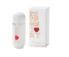 Carolina Herrera 212 Vip Rosé I Love NY Parfumuotasis vanduo 80ml